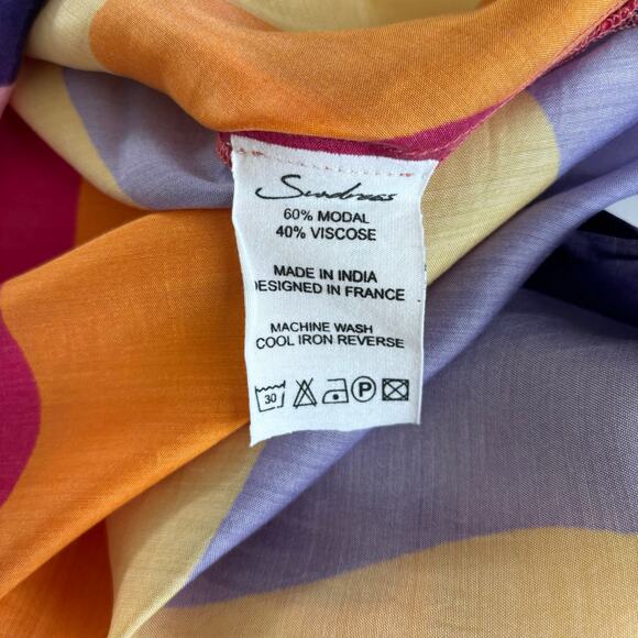 Sundress Grace Capri Multicolor Rainbow Long Maxi Slip Dress Women’s Size M/L - Picture 7 of 9